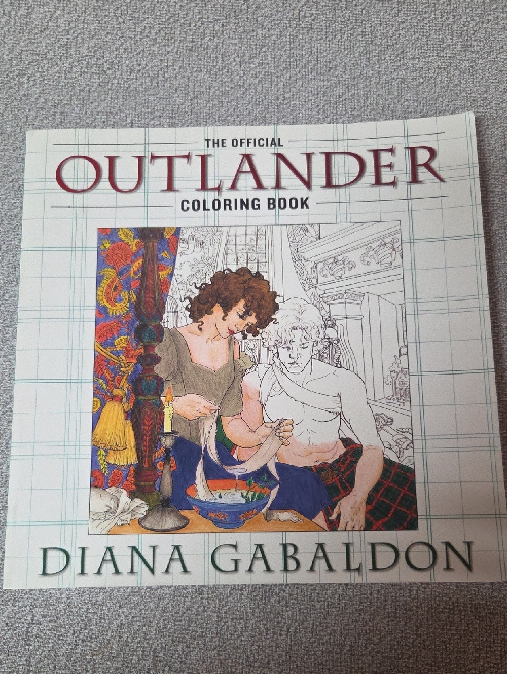 Outlander Coloring Book by Diana Gabaldon